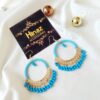Trendy Colour Beads Baaliyan - Image 2