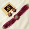 Indian Oxidized Choker Set