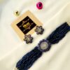 Indian Oxidized Choker Set - Image 2