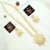 Indian Kundan  Long Mala