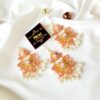 Beads Embellished Noratan Earring + Tikka - Image 9