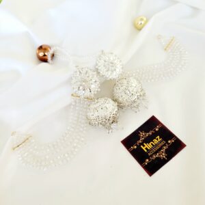 Shara Jhumkay Wedding Collection - Silver
