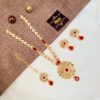 Turkish  Designer Mala Set - Image 6