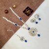 Turkish  Designer Mala Set - Image 4
