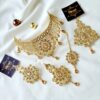 Designer Stone Embellished Colloar Set - Image 2