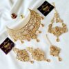 Designer Stone Embellished Colloar Set - Image 3
