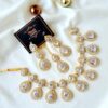 Zircon Designer Party Wear Set