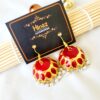 Traditional  Meena Jhumki - Image 4