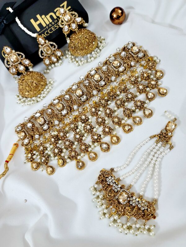 Bridal Layered Choker Set