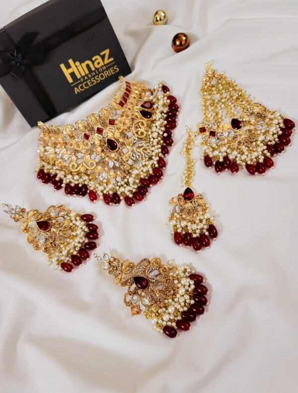 Designer Bridal Embellished Set