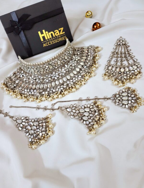 Indian Kundan Bridal Set
