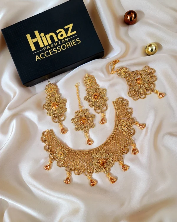 Casting Zarcon Semi Bridal  Set