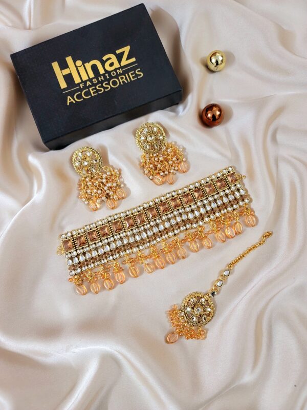 Semi Bridal Choker Set