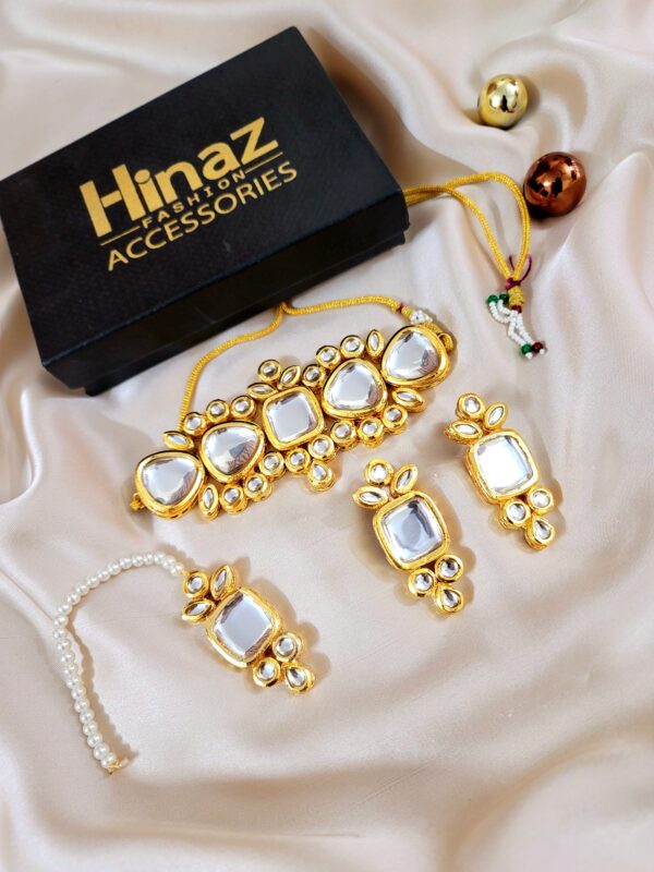 Indian Kundan Designer Choker Set