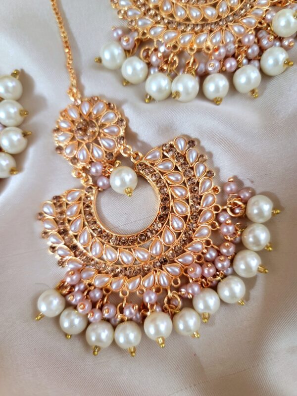 Pearl Elegant Baali Tikka Set - Image 2