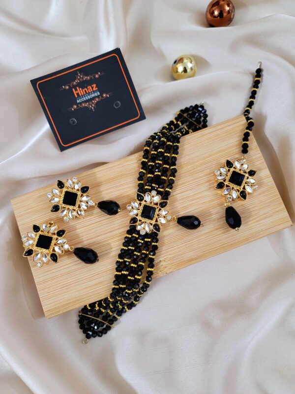 Kundan Party Wear  Choker Set (Copy) - Image 5