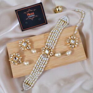 Kundan Party Wear  Choker Set (Copy)