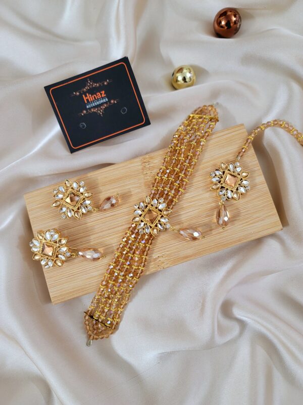 Kundan Party Wear  Choker Set (Copy) - Image 2