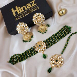 Kundan Party Wear  Choker Set