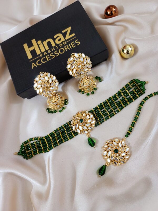 Kundan Party Wear  Choker Set