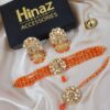 Kundan Party Wear  Choker Set - Image 3