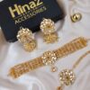 Kundan Party Wear  Choker Set - Image 2