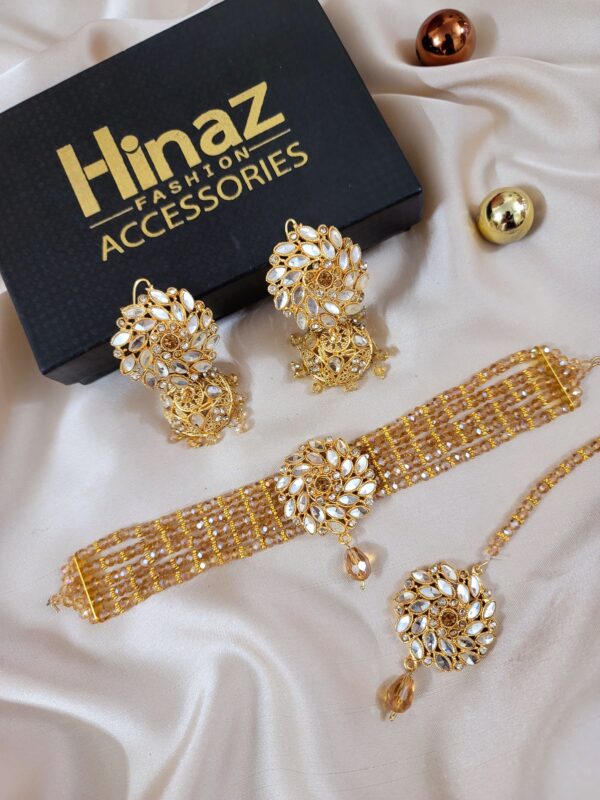 Kundan Party Wear  Choker Set - Image 2