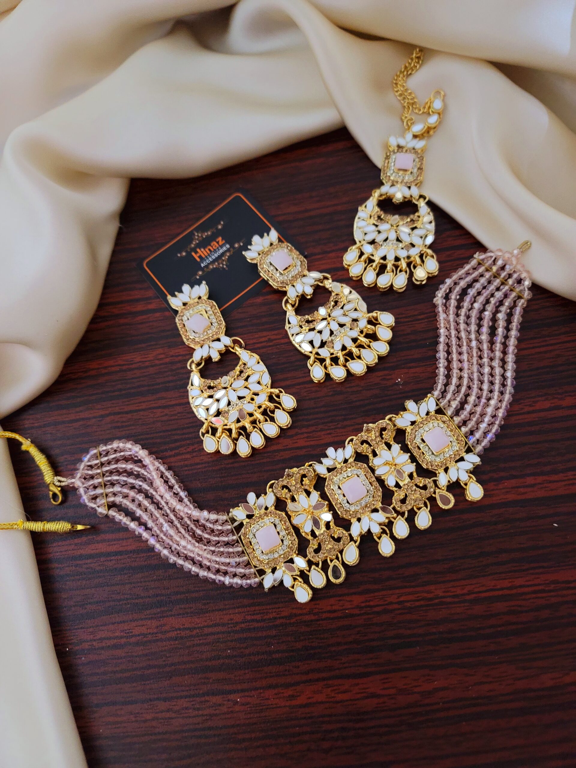 Kundan Party Wear Choker Set