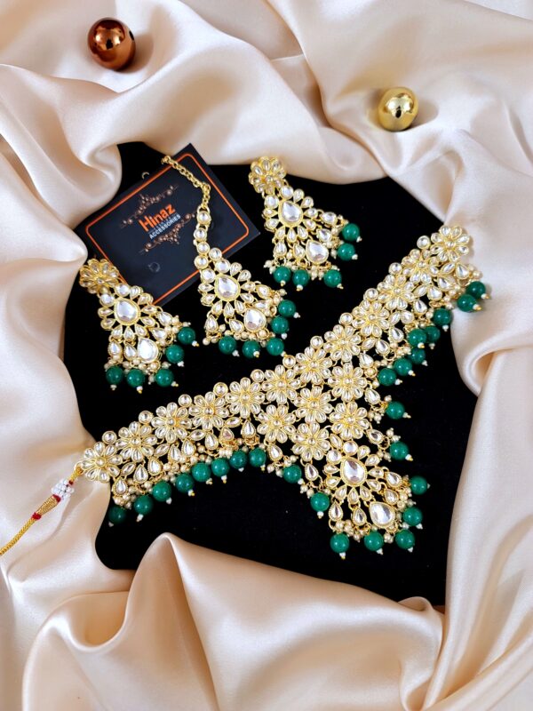 Indian Kundan Stylish Choker 