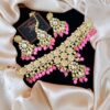Indian Kundan Stylish Choker  - Image 2