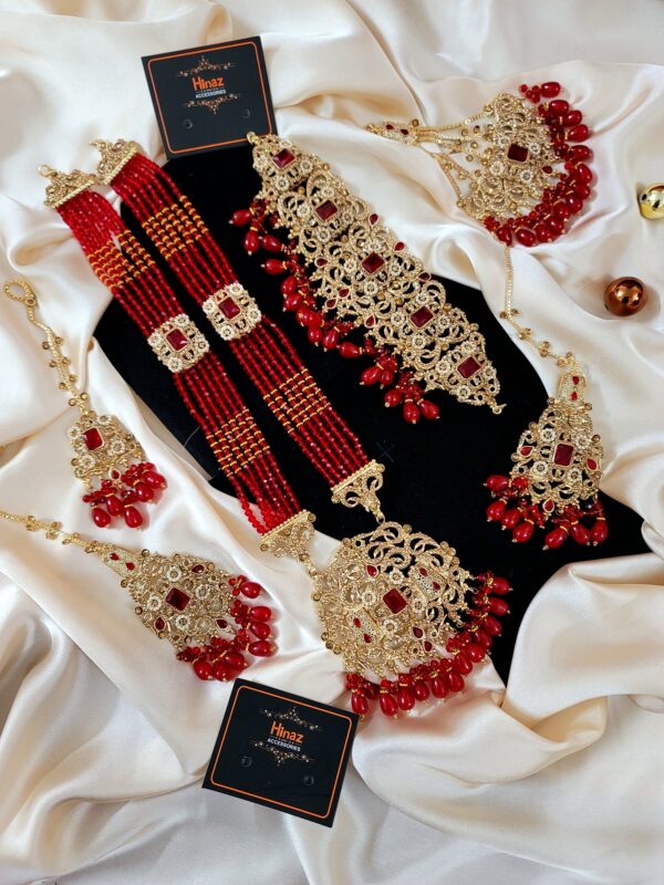 Traditional Bridal Mala Set