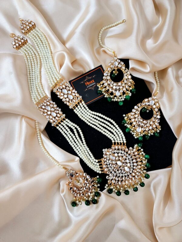 Indian Kundan Long Malaa Set