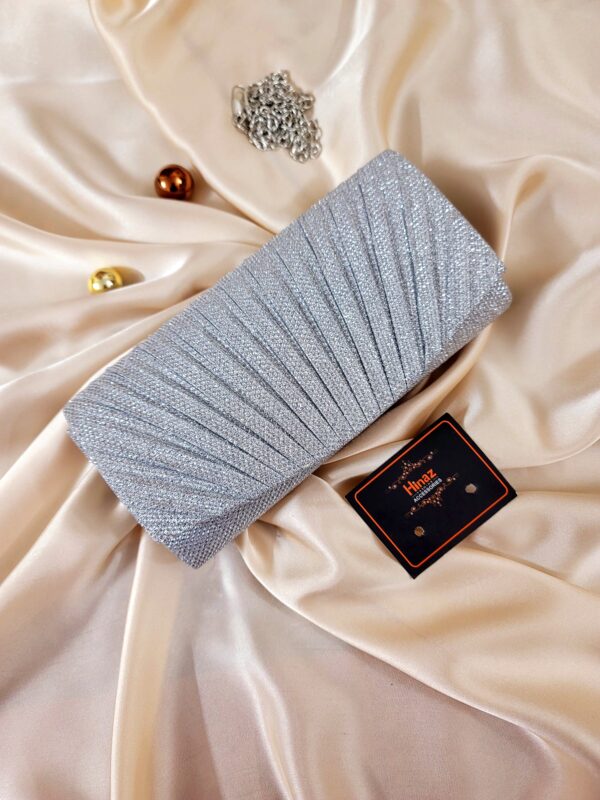 Designer Party Wear Trendy Clutch - Image 2