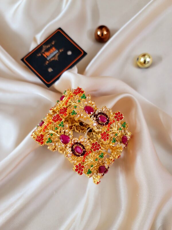 Noratan Embellished Bangles