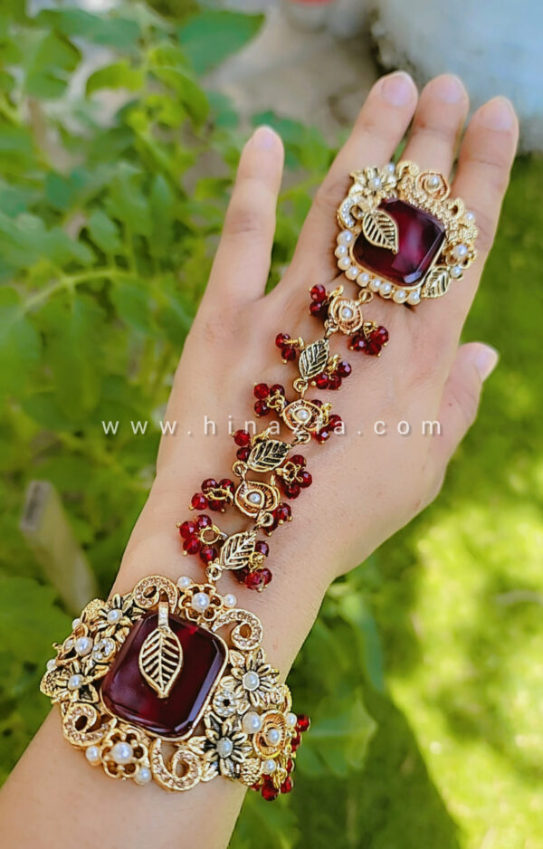 Designer Bridal Embellished Angla