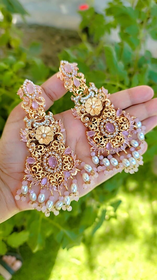 Symbolic " Mohagni  Earrings" - Image 4