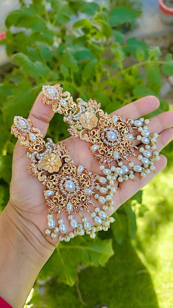 Symbolic " Mohagni  Earrings" - Image 5