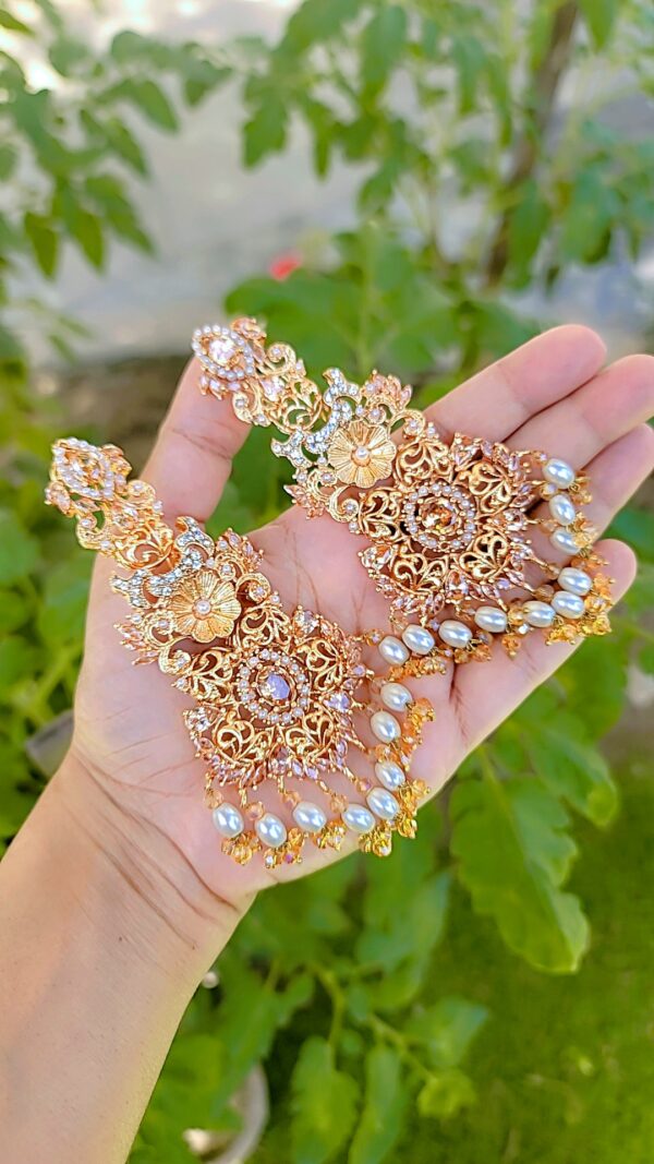 Symbolic " Mohagni  Earrings" - Image 3