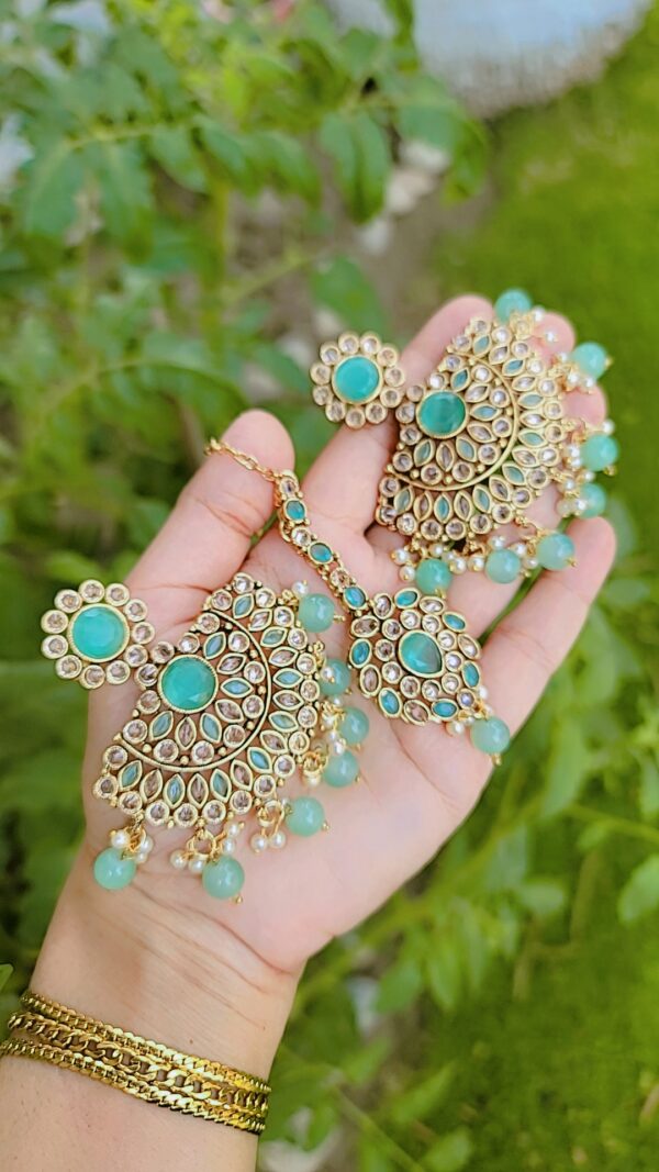 Polki Embellished Designer Article - Image 4