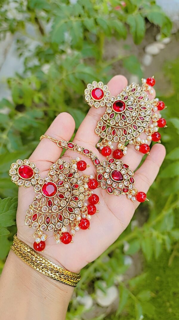 Polki Embellished Designer Article - Image 2