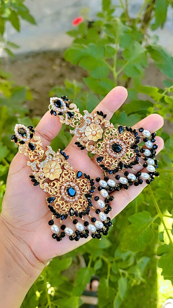 Symbolic " Mohagni  Earrings" - Image 2