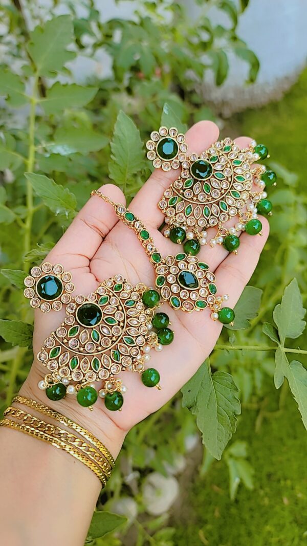 Polki Embellished Designer Article