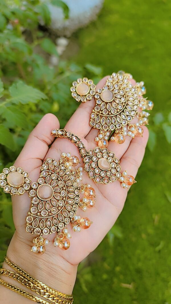 Polki Embellished Designer Article - Image 3