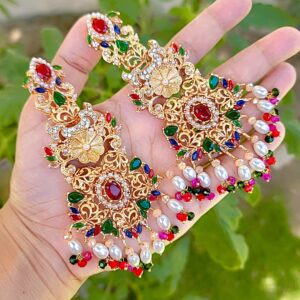 Symbolic " Mohagni  Earrings"