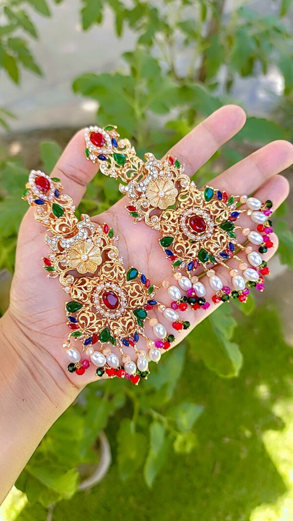 Symbolic " Mohagni  Earrings"