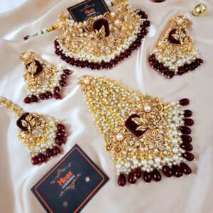 Designer Embellished Bridal Set