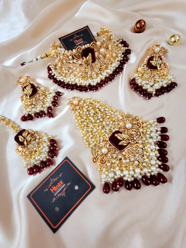 Designer Embellished Bridal Set