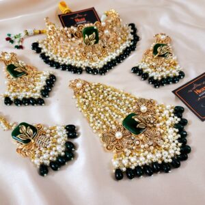 Designer Embellished Bridal Set