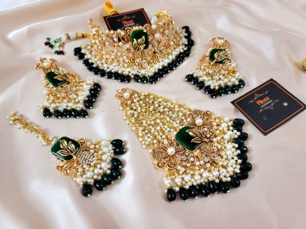 Designer Embellished Bridal Set