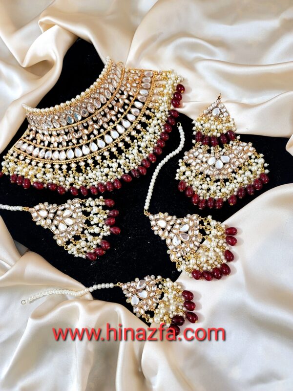 Indian Dabbi Kundan Designer Set